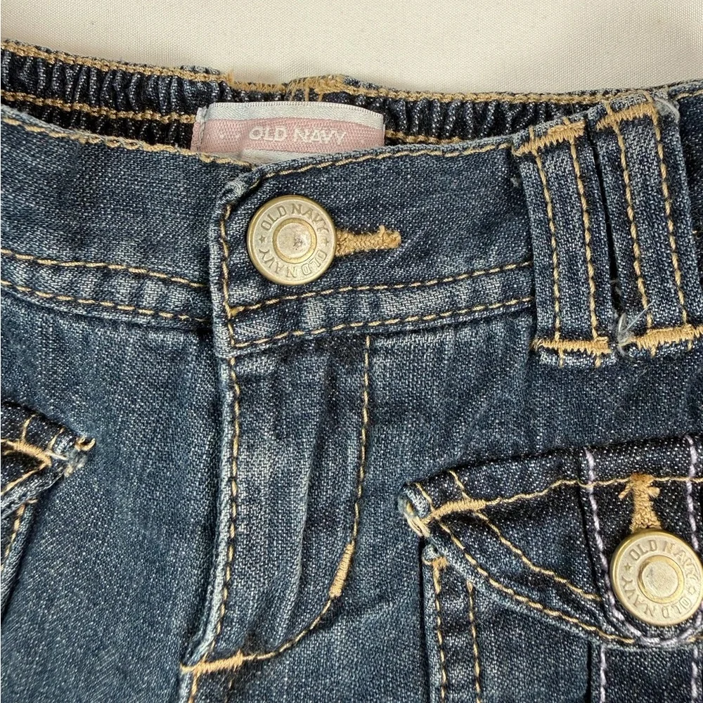 OLD NAVY Baby Jeans Bootcut Denim 18 -24 Months Y2K Retro Cute‎ Streetwear